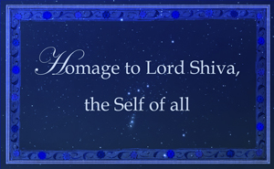 Homage to Lord Shiva the Self of All