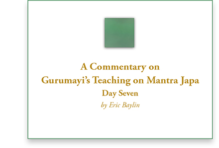 Commentary Seven