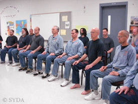 Inmates in mediation