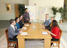 Offering Seva at the SYDA Foundation