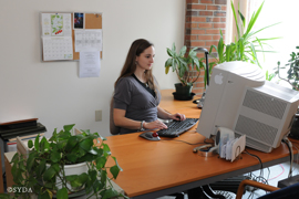 Offering Seva at the SYDA Foundation