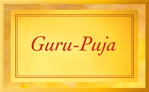 Guru-puja: Worhsip of the Guru