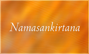 Namasankirtana