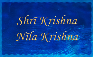 Shri Krishna Nila Krishna