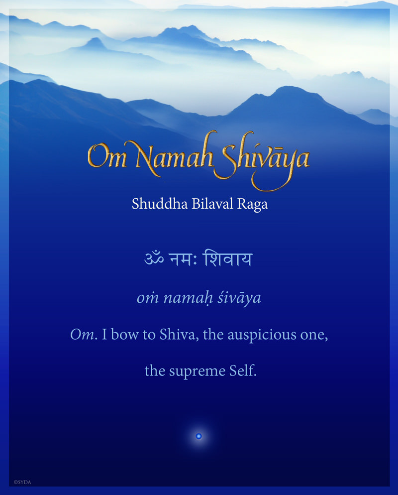 Om Namah Shivaya