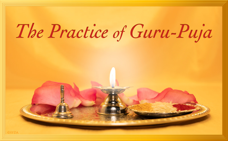 The Practice of Guru Puja