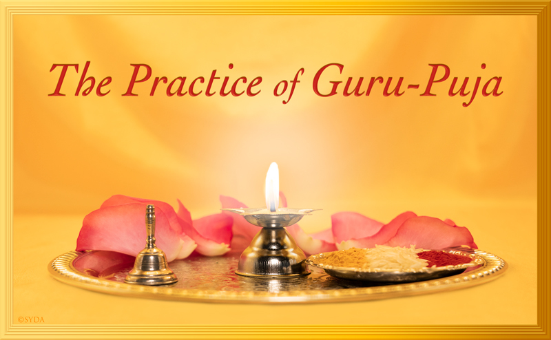 The Practice of Guru Puja