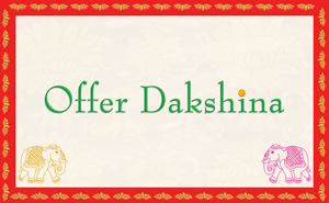 Offer Dakshina