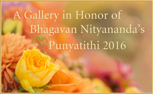 A Gallery in Honor of Bhagavan Nityananda’s Punyatithi 2016