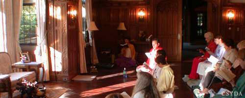 chanting