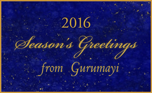 Season's Greetings 2016