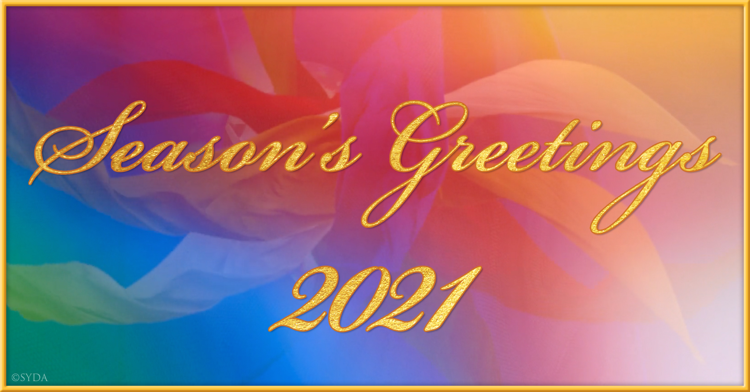 Season's Greetings 2021 from Gurumayi Chidvilasananda | Siddha Yoga path