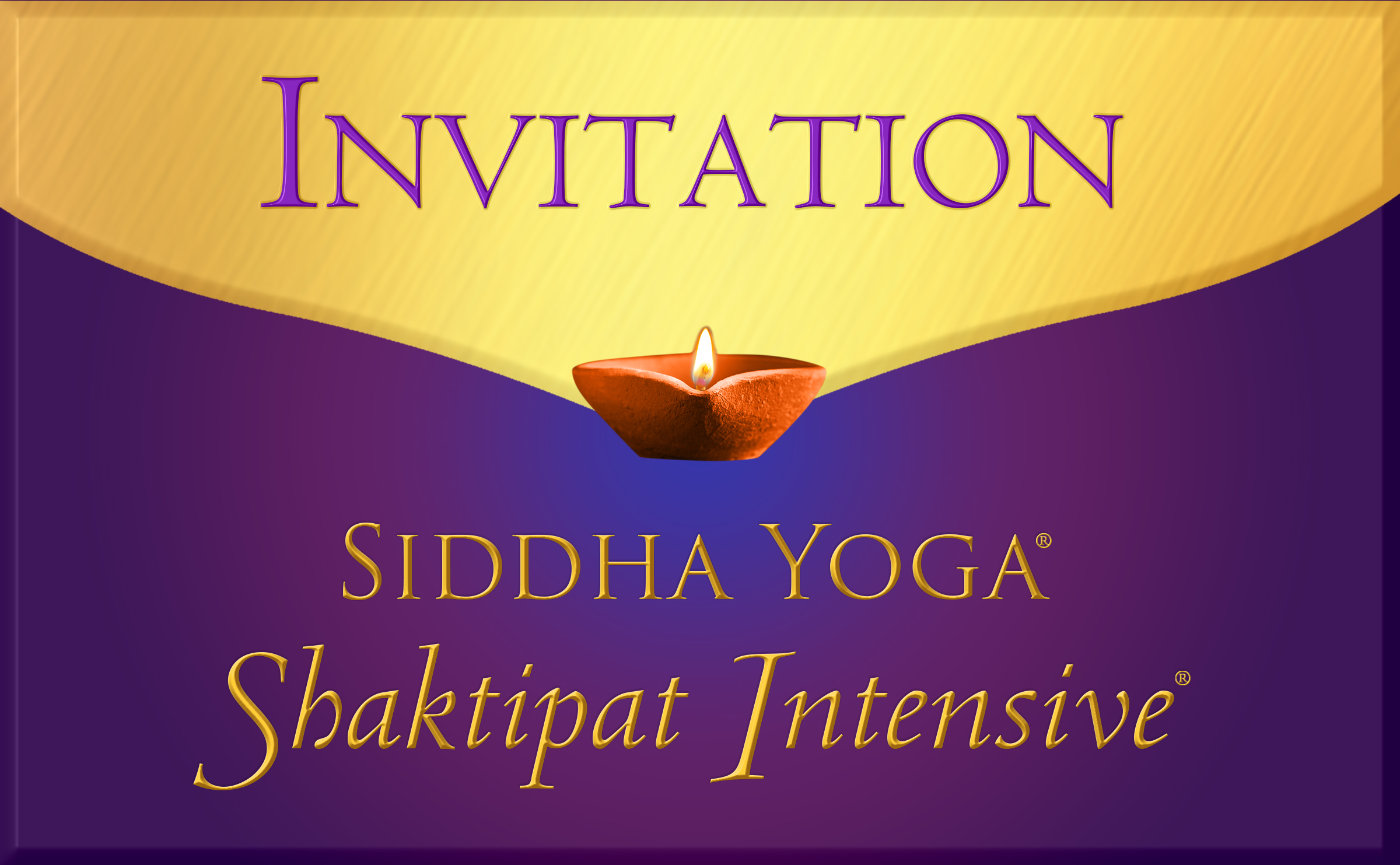 Shaktipat Intensive - Invitation