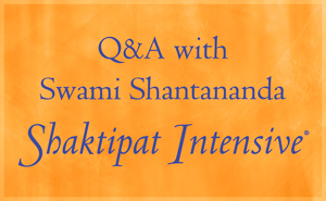 Q&A with Swami Shantananda about the Shaktipat Intensive
