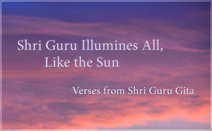 Shri Guru Illumines All Like the Sun