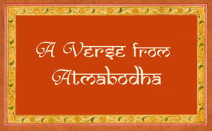 A Verse from Atmabodha