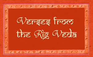 A Verse from Rig Veda