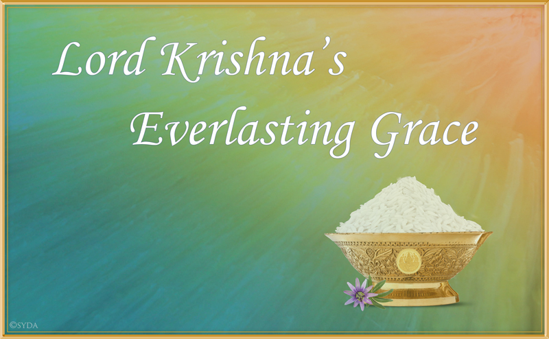 Lord Krishna's Everlasting Grace