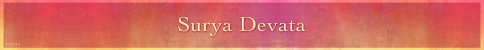 Surya Devata