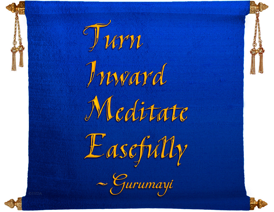 Gurumayi's Message for 2015 - English