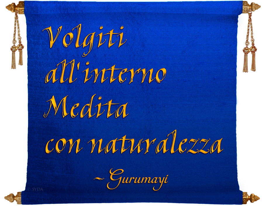 Gurumayi's Message for 2015 - Italian