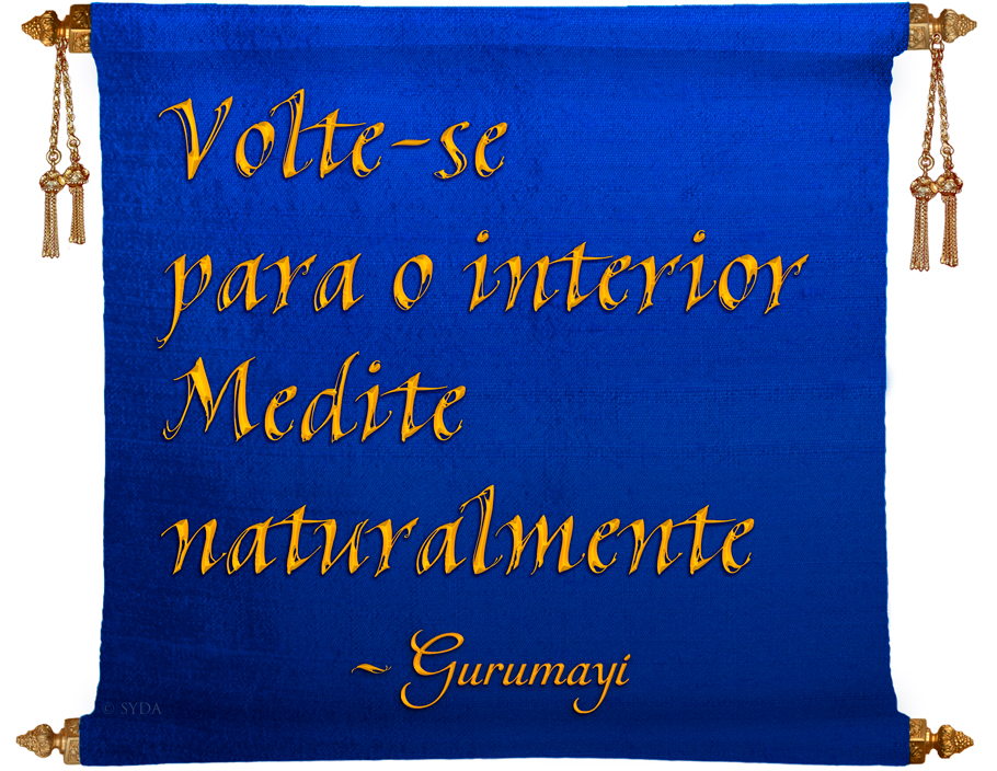 Gurumayi's Message for 2015 - Portuguese