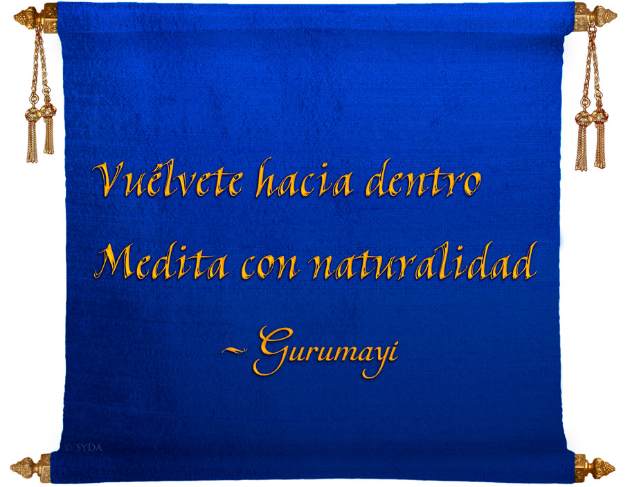 Gurumayi's Message for 2015 - Spanish