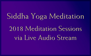 Meditation Sessions via Live Audio Stream 2018