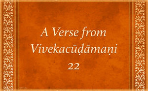 Vivekachudamani 22
