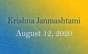 Teachings on Krishna Janmashtami