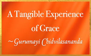 Tangible Experience of Grace