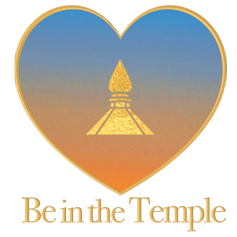 Be in the Temple