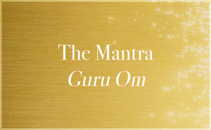 Dharana: The Mantra Guru Om.
