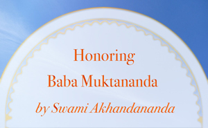 Honoring Baba