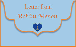 Letter from Rohini Menon