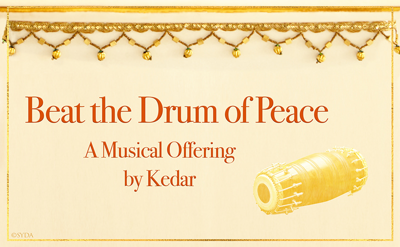 Beat the Drum of Peace