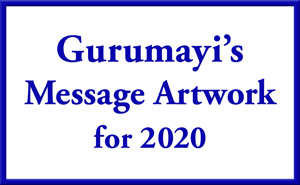 Darshan of Gurumayi's Message Artwork