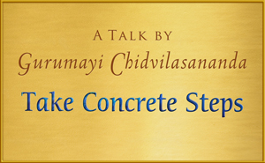 Take Concrete Steps
