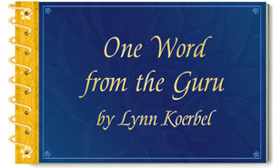 One Word from the Guru