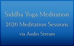 Meditation Sessions via Live Audio Stream 2020