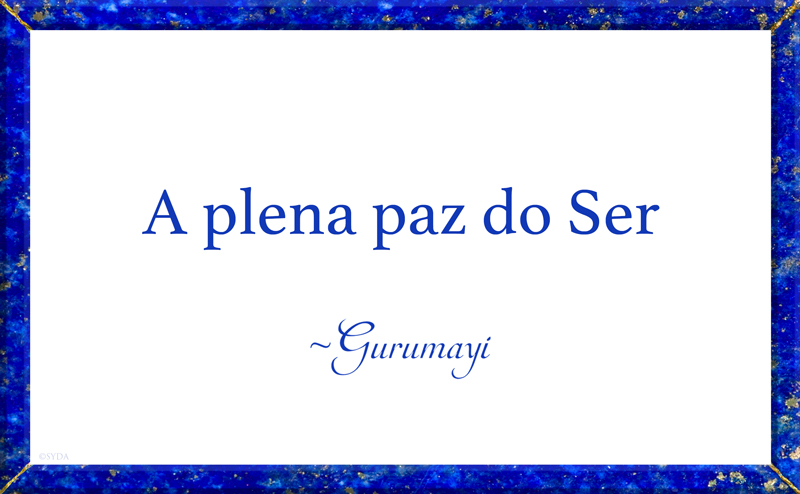 Gurumayi's Message for 2020 - Portuguese