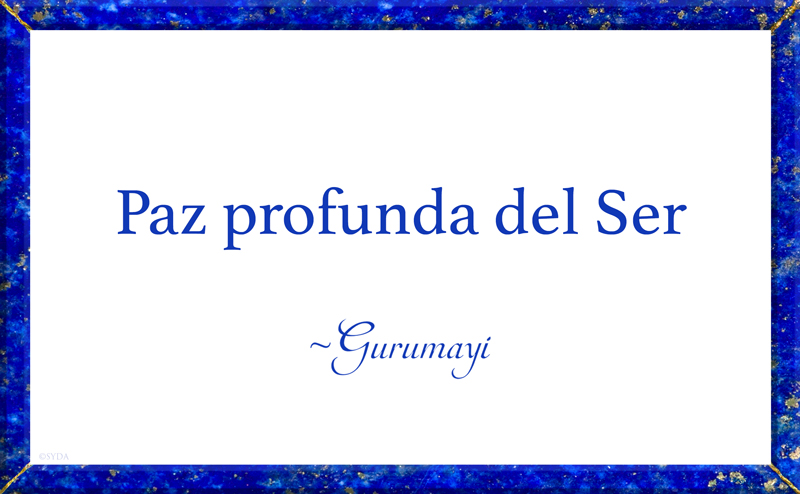 Gurumayi's Message for 2020 - Spanish