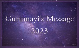 Gurumayi's Message 2023