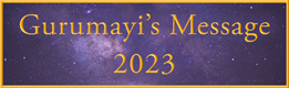 Gurumayi's Message 2023