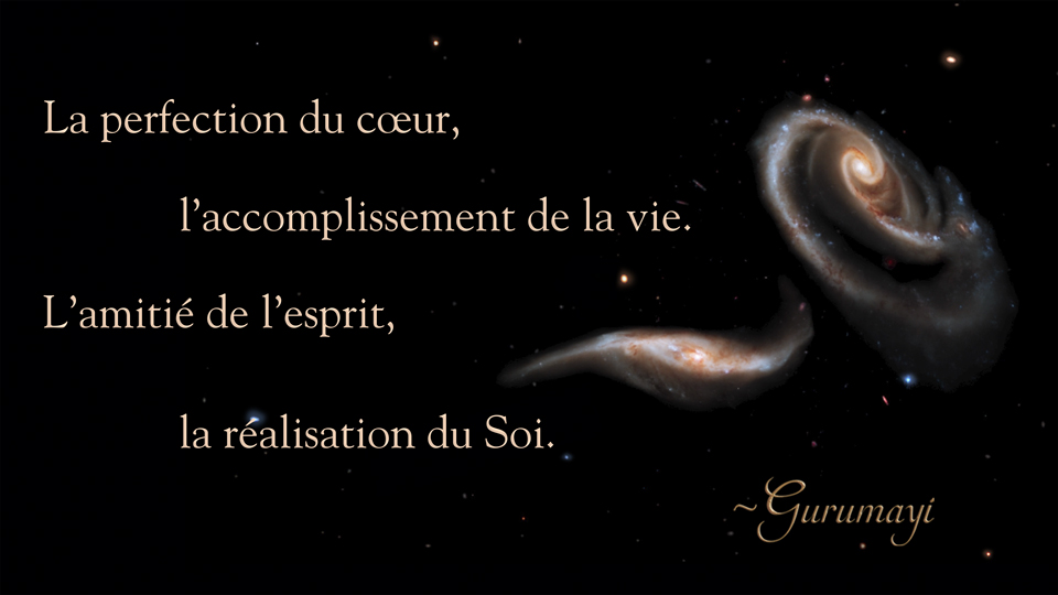 Gurumayi's Message for 2023 in French