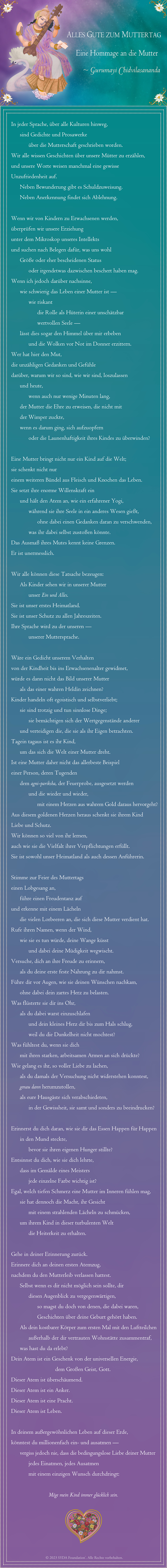 German Poem