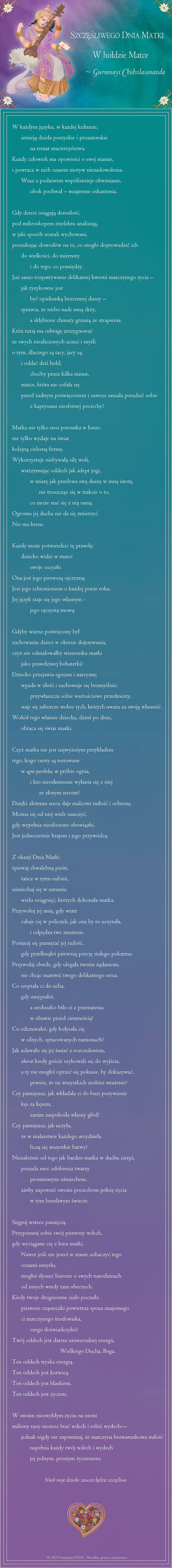 Polish Poem