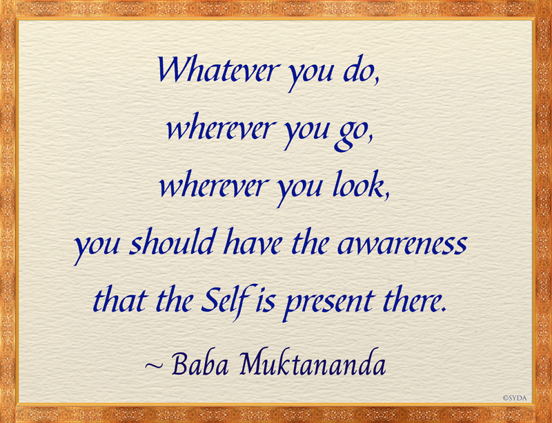 Teachings from Baba 4