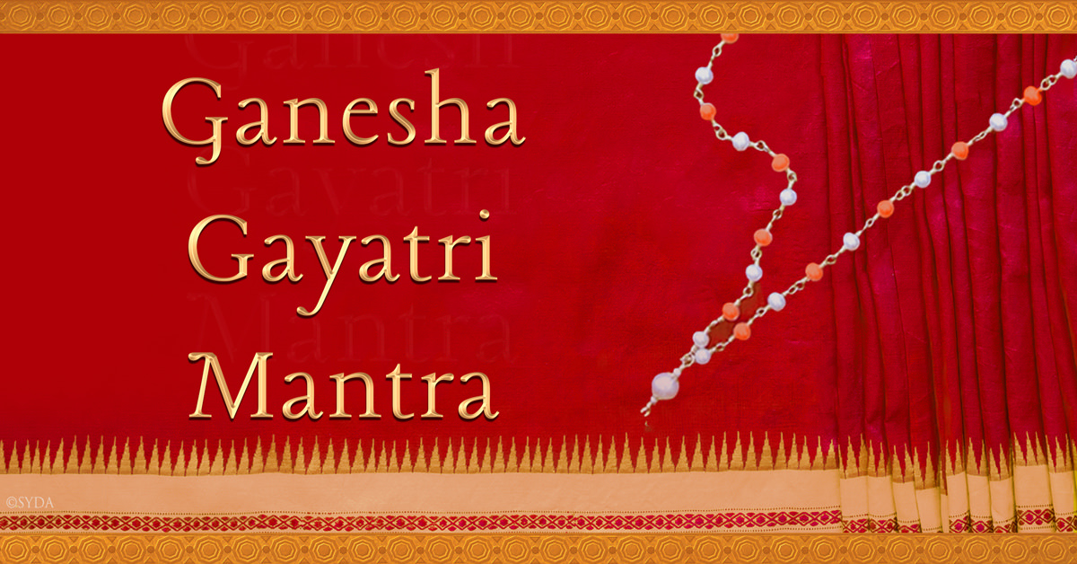 Ganesha Gayatri Mantra