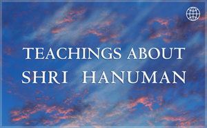 Teachings about Shri Hanuman
